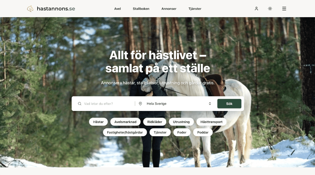 Hästannons.se