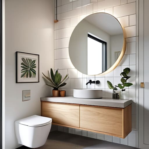 Maximizing Small Bathroom Storage to Boost Asset Value