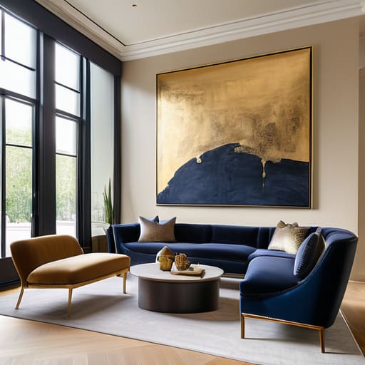 Modern Living Room Wall Art That Signals Sophistication