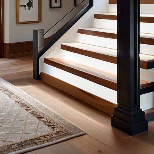 Replacing Carpet With Wood Stairs for Instant Equity