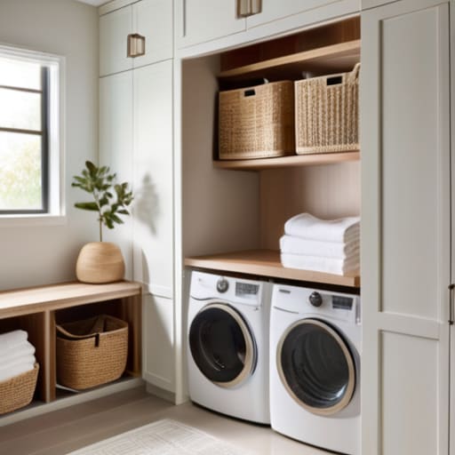 Small Laundry Room Layout Optimization for Maximum Value