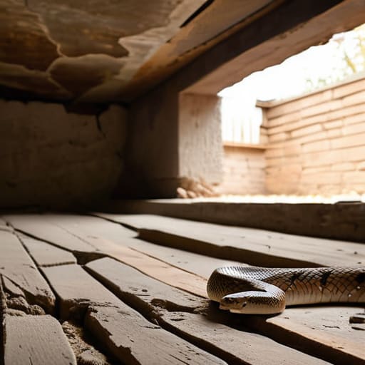 Checking structural integrity in old houses before buying.