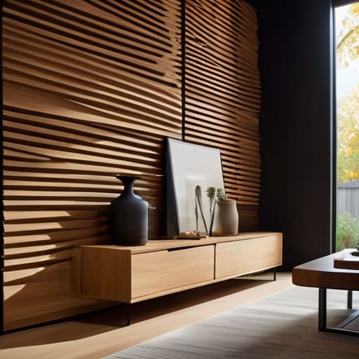 Creating Texture and Dimension in Wall Decor for Impact