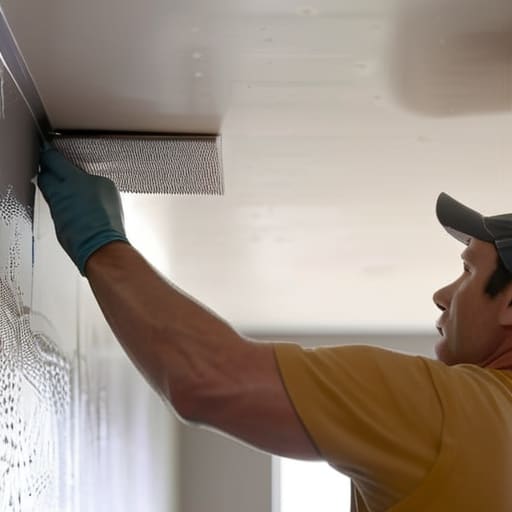 Patching Holes in Ceiling for Instant Value