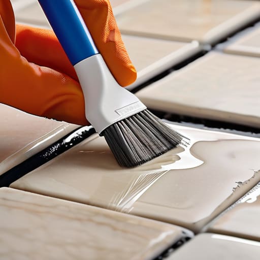 Removing grout stains before they ruin your ROI.