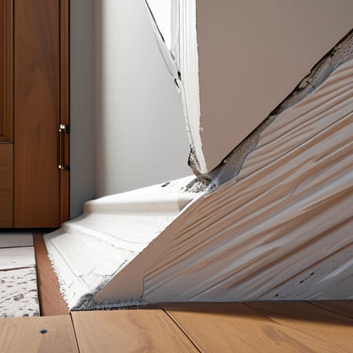 Settlement cracks in walls a warning sign.