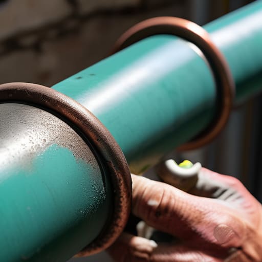 Upgrading Old Copper Pipes to Build Solid Equity