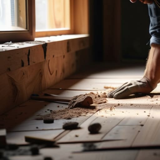 Subfloor repair: Protecting Your Bottom Line.