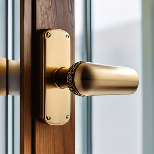 High-quality door hardware, The Final Polish.