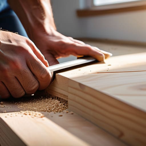 Professional skirting board installation: The Final Polish.