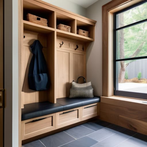 Turning Entryways into Equity with mudrooms.
