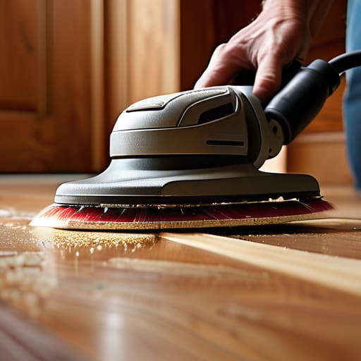 Refinishing floors: Turning Grit into Equity.