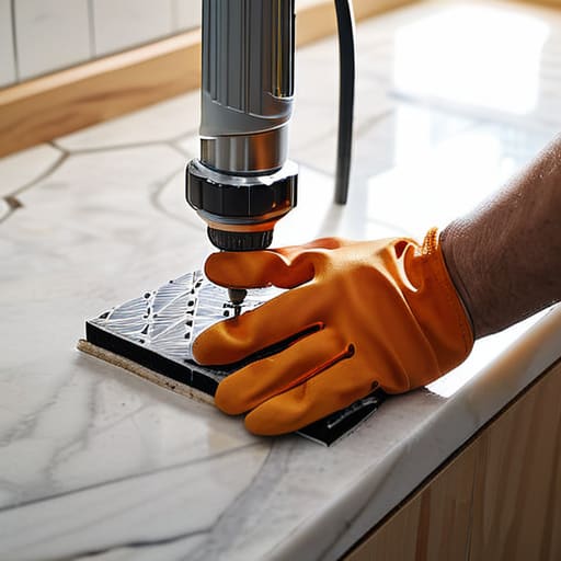 Steps for bathroom vanity installation process.