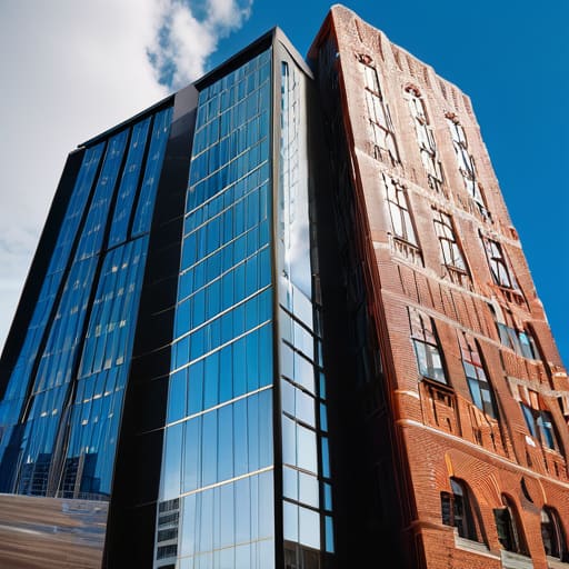 Residential vs commercial real estate comparison.