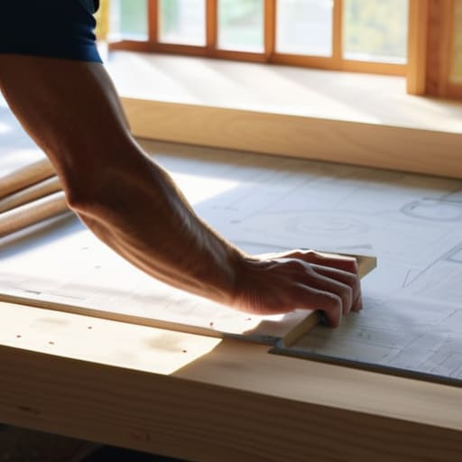 Effective contractor management during home renovation.