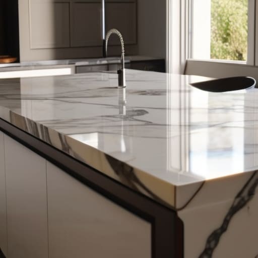 Choosing durable countertop selection materials.