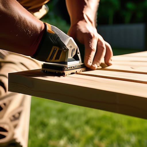 Basics of backyard deck building.