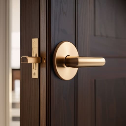 Selecting the right door hardware.