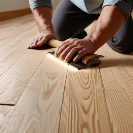 Durable flooring replacement for rental properties.
