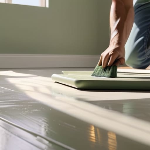 Professional tips for interior painting walls.