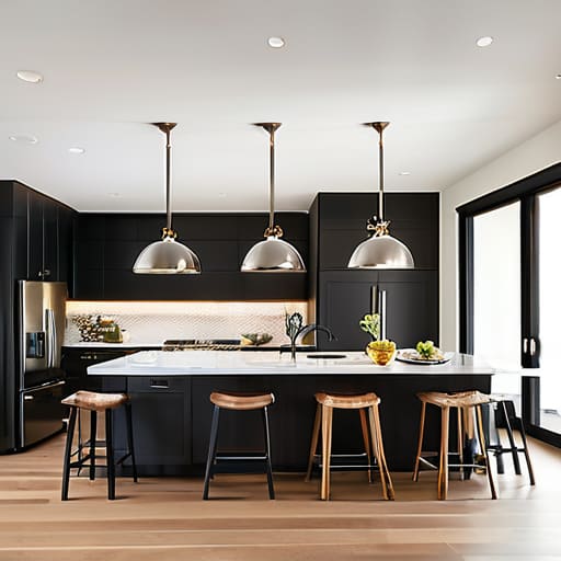 Modern kitchen remodel increasing home value.