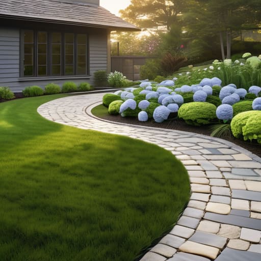 Creative landscaping ideas to improve home value.