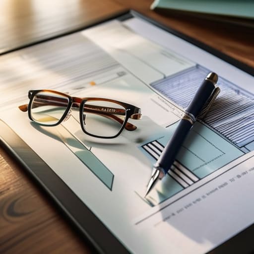 Professional real estate due diligence process.