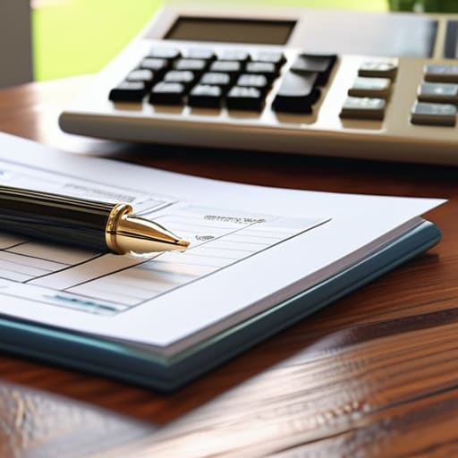 Calculating rental property cash flow.