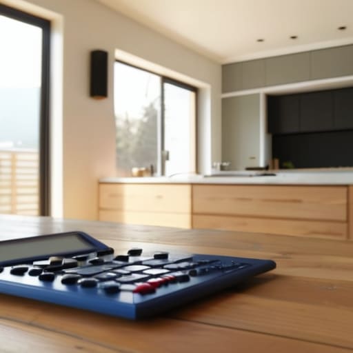 Calculating the roi on renovation projects.