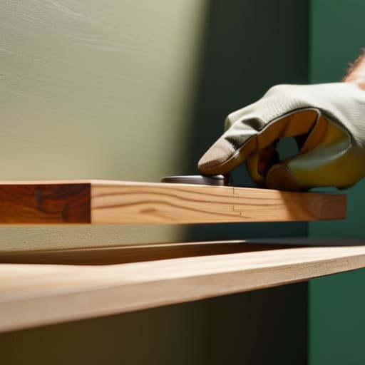 Step-by-step wall shelving installation guide.