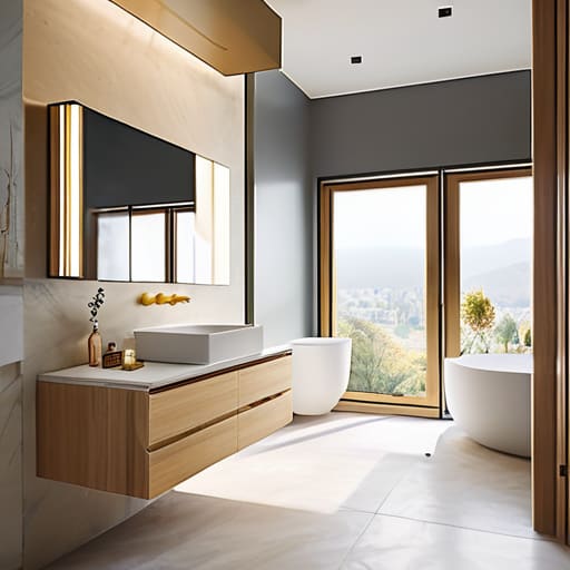 Small bathroom ideas for maximizing space.