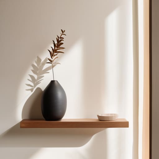 Simple wall decor for interior walls.