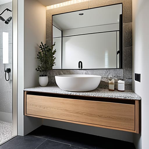Maximizing Small Bathroom Space for Maximum Equity