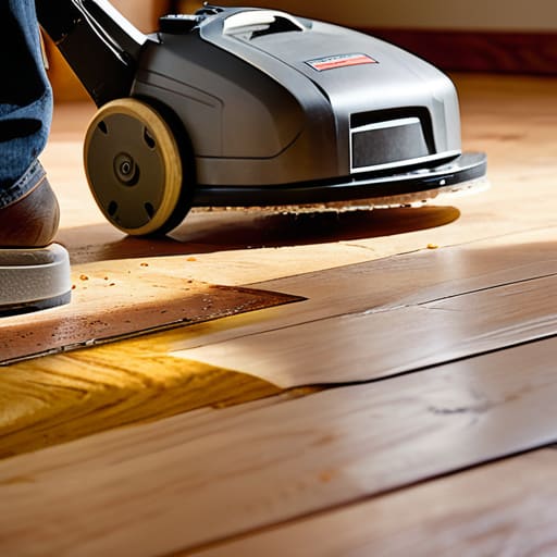 Removing Old Floor Varnish to Reveal Hidden Potential