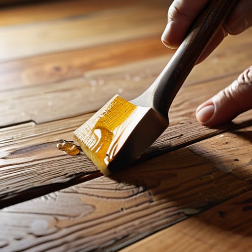 The Art of Removing Old Floor Finish Without Damage.