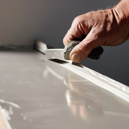 Professional drywall installation for painting preparation.