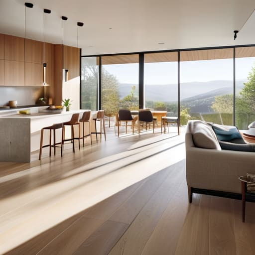 Floor plan optimization for better spatial flow.