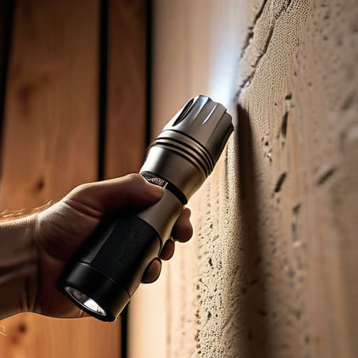 A Brutal Wall Surface Inspection to Find Hidden Flaws