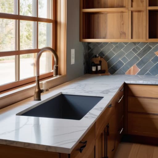 A Strategic Kitchen Remodeling Budget Breakdown chart.