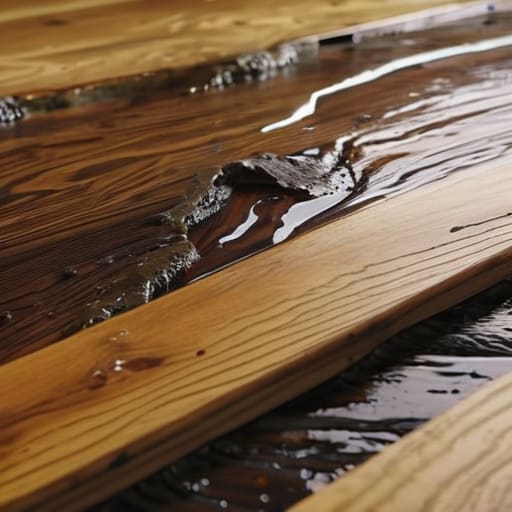 Removing Old Floor Finish to Reveal Forgotten Beauty