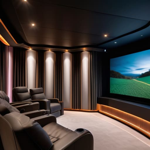 The Bottom Line on Home Cinema setup.