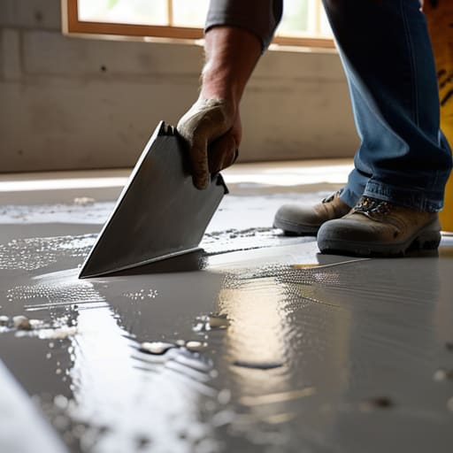 How to Level a Concrete Floor
