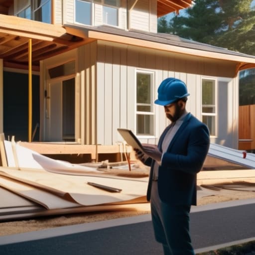 Managing a house flipping competition.