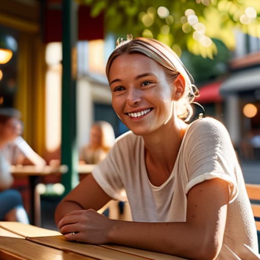 How to start a conversation with a stranger.