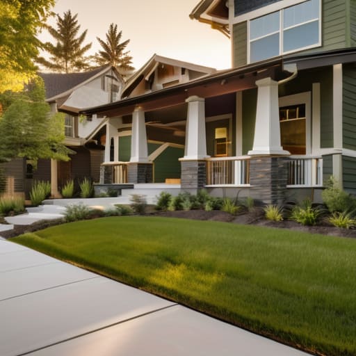 Managing rental properties for long term income.