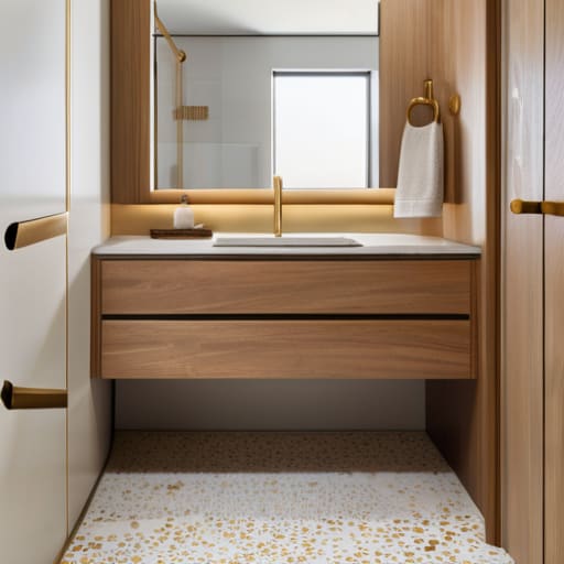 Planning a small bathroom layout renovation.