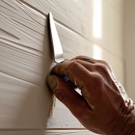 Professional wall painting prep for fresh paint.