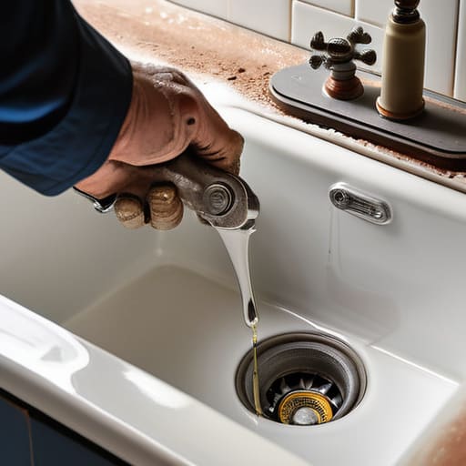 Removing Old Sink Drain Without Damaging Your Investment