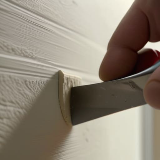 Turning Imperfections into Assets through wall repair.