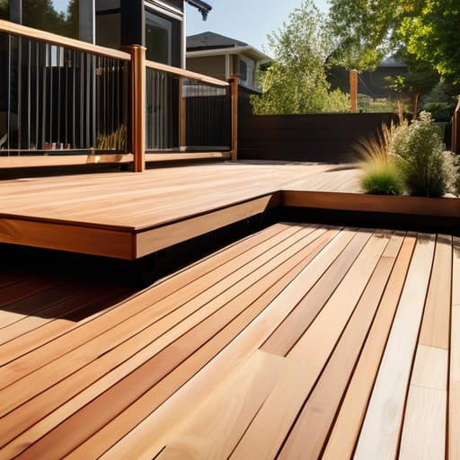 Professional deck construction for functional outdoor living.